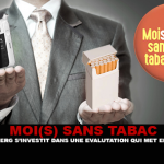 MOI(S) SANS TABAC : Le Pr Dautzenberg s&rsquo;investit dans une évaluation qui met en avant la e-cigarette.
