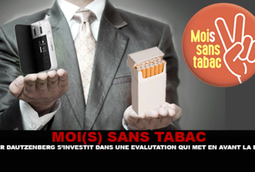 MOI(S) SANS TABAC : Le Pr Dautzenberg s&rsquo;investit dans une évaluation qui met en avant la e-cigarette.