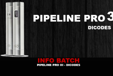 INFO BATCH : Pipeline Pro 3 (Dicodes)