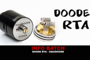 INFO BATCH : DOODE RTA (Squidoode)