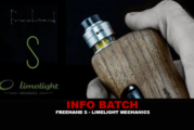 INFO BATCH : Freehand S (Limelight Mechanics)