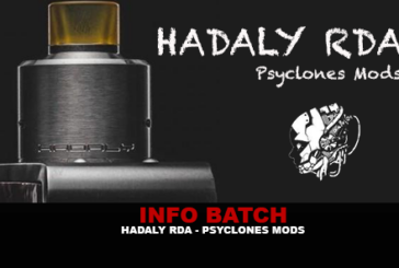 INFO BATCH : Hadaly RDA (Psyclone Mods)