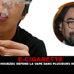 E-CIGARETTE : J. Le Houezec défend la vape dans plusieurs médias.