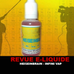 REVUE : HEISEINBRAIN (GAMME CINÉ SÉRIE) PAR INFINIVAP