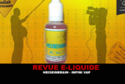 REVUE : HEISEINBRAIN (GAMME CINÉ SÉRIE) PAR INFINIVAP