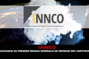INNCO : Naissance du premier réseau mondial de défense des vapoteurs.