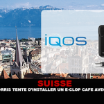 SUISSE : Philip Morris tente d&rsquo;installer un e-clop café avec son IQOS.