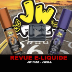 REVUE : GIN CASSIS / ORANGE [GAMME JW FIZZ] PAR JWELL