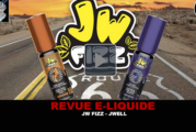 REVUE : GIN CASSIS / ORANGE [GAMME JW FIZZ] PAR JWELL