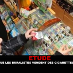 ETUDE : Une preuve que les buralistes vendent des cigarettes aux mineurs.