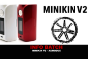 INFO BATCH : Minikin V2 (Asmodus)