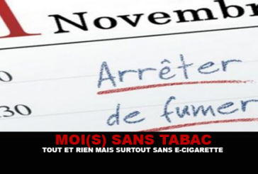 Moi(s) sans tabac : Tout et rien mais surtout sans e-cigarette.