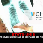 ÉTATS-UNIS : Une enquête révèle que certains pneumologue ne font pas confiance à la e-cigarette.