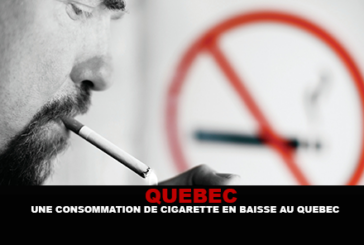 CANADA : Une consommation de cigarette en baisse au Québec.