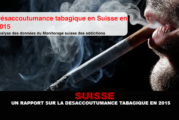 SUISSE : Un rapport sur la désaccoutumance tabagique en 2015.