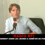 RADIO RFI : Comment aider les jeunes à arrêter de fumer ?