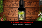 REVUE : SECRET GARDEN (GAMME SECRET) PAR FLAVOR HIT