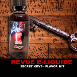 REVUE : SECRET KEYS (GAMME SECRET) PAR FLAVOR HIT