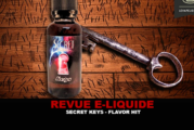 REVUE : SECRET KEYS (GAMME SECRET) PAR FLAVOR HIT