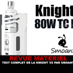 Box Knight V2 par Smoant.
