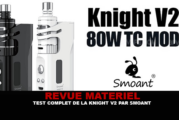 Box Knight V2 par Smoant.