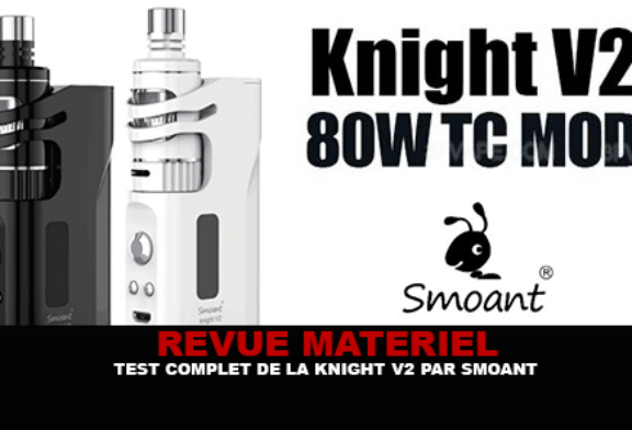 Box Knight V2 par Smoant.