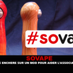 SOVAPE : Une enchère sur un mod pour aider l&rsquo;association.
