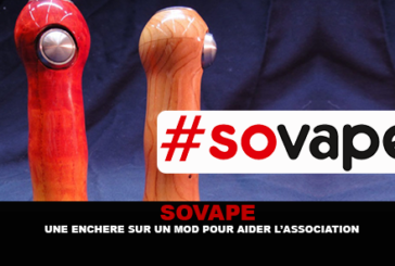 SOVAPE : Une enchère sur un mod pour aider l&rsquo;association.