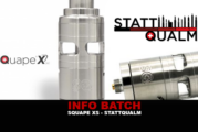 INFO BATCH : Squape XS (Stattqualm)