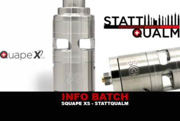 INFO BATCH : Squape XS (Stattqualm)