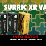 INFO BATCH : Box Surric XR Vault (Surric Vapes)