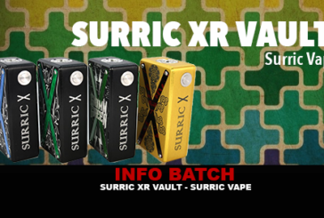 INFO BATCH : Box Surric XR Vault (Surric Vapes)