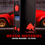 REVUE : VAPOR RUSHER PAR SV ECIG
