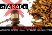RÉGLEMENTATION : L&rsquo;utilisation du terme « tabac » peut coûter cher aux boutiques !