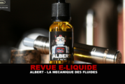 REVUE : ALBERT (GAMME ROBOTS) PAR MÉCANIQUE DES FLUIDES