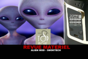 REVUE : ALIEN MOD PAR SMOKTECH