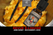 REVUE : ANNE BONNY PAR BUCCANEER’S JUICE