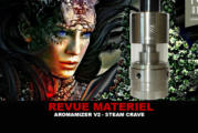 REVUE : AROMAMIZER V2 PAR STEAM CRAVE