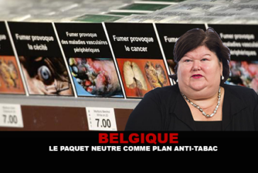BELGIQUE : Le paquet neutre comme plan anti-tabac.