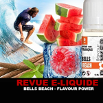 REVUE : BELLS BEACH (GAMME 50/50) PAR FLAVOUR POWER