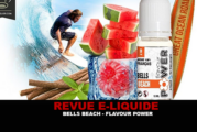REVUE : BELLS BEACH (GAMME 50/50) PAR FLAVOUR POWER