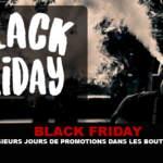 BLACKFRIDAY : Plusieurs jours de promotions dans les boutiques !