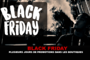 BLACKFRIDAY : Plusieurs jours de promotions dans les boutiques !