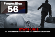 ETATS-UNIS : La e-cigarette écrasée par les taxes en Californie