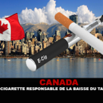 CANADA : La e-cigarette responsable de la baisse du tabagisme ?