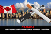 CANADA : La e-cigarette responsable de la baisse du tabagisme ?