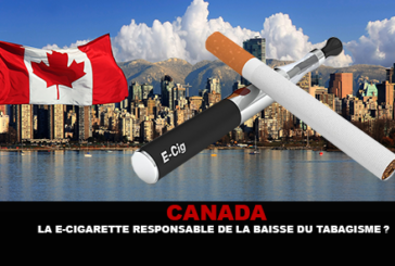 CANADA : La e-cigarette responsable de la baisse du tabagisme ?