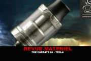 REVUE : THE CARRATE 24 PAR TESLA
