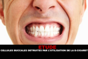 ÉTUDE : Des cellules buccales détruites par l&rsquo;utilisation de la e-cigarette ?