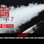 COP7 : La colère des vapoteurs contre l&rsquo;OMS sur les réseaux sociaux.